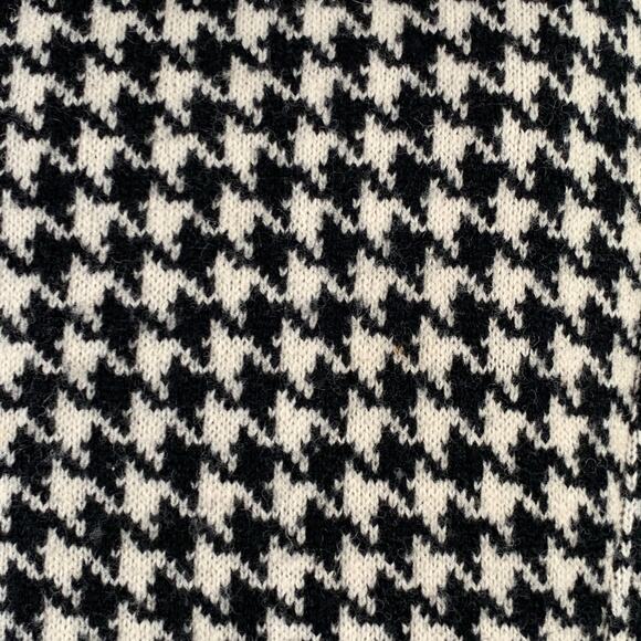 LAUREN by RALPH LAUREN Size XXXL Black Off White Wool Zip Pockets Jacket - Picture 2 of 11